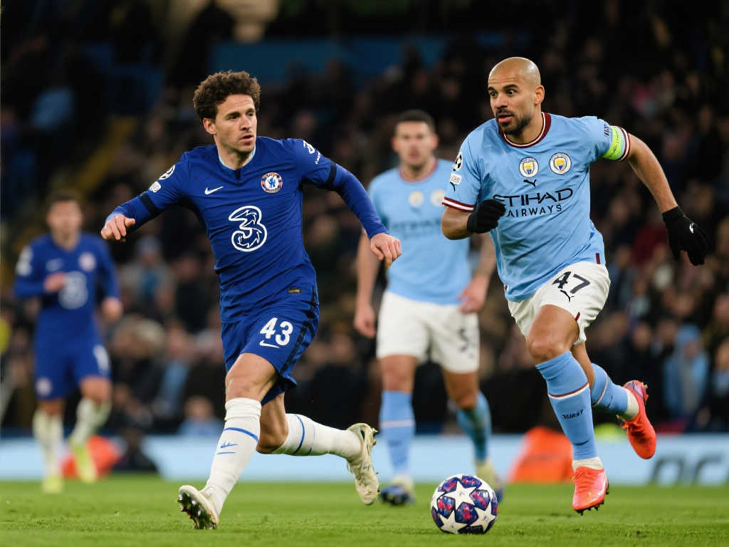 历史性对决！切尔西与曼城63年来首度双双狂轰3球以上
